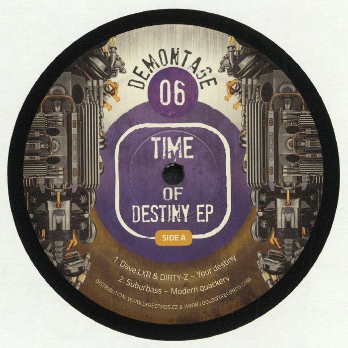 DAVE LXR/DIRTY Z/SUBURURBASS/MECHOZ/TMH TRANZIT - Time Of Destiny EP