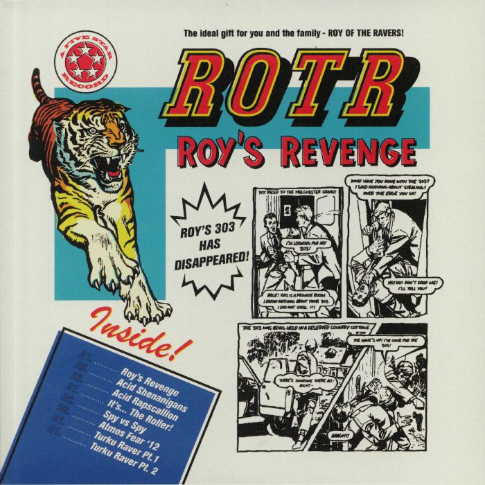ROY OF THE RAVERS - Roy's Revenge