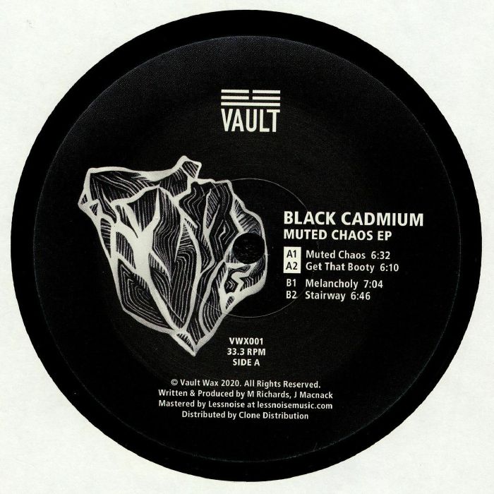 BLACK CADMIUM - Muted Chaos EP