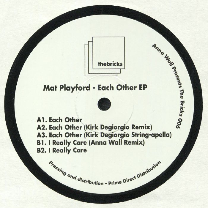 PLAYFORD, Mat - Each Other EP