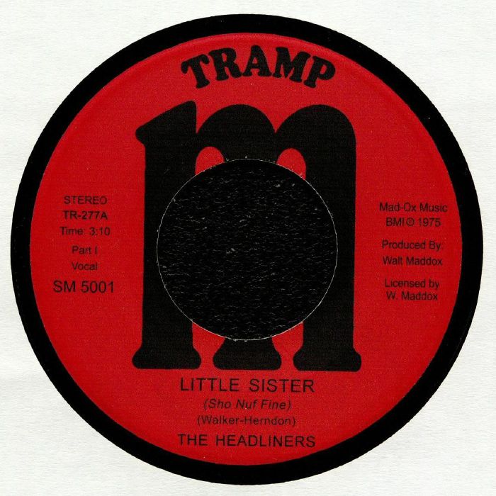 HEADLINERS, The - Little Sister