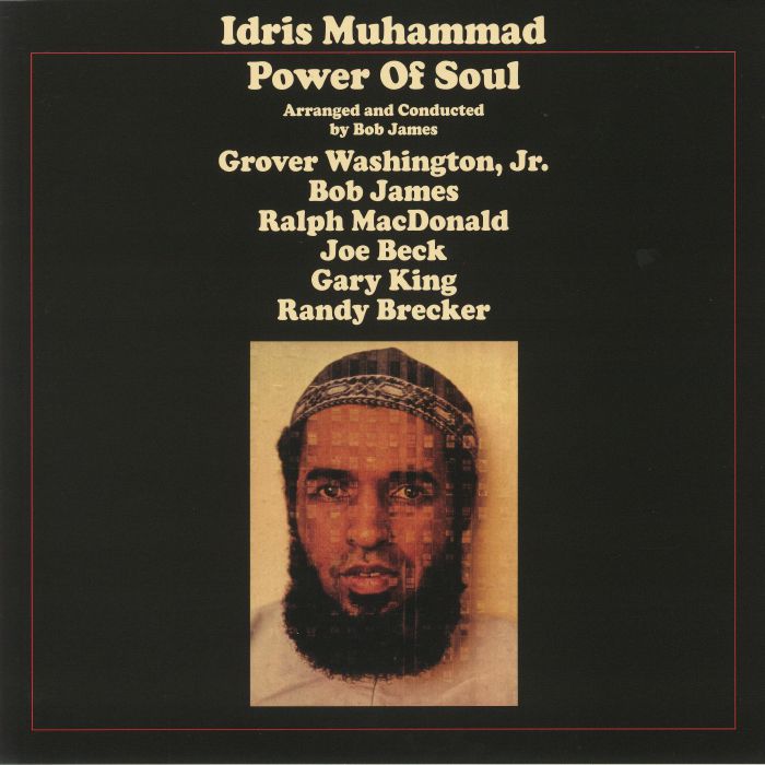 MUHAMMAD, Idris - Power Of Soul (remastered)