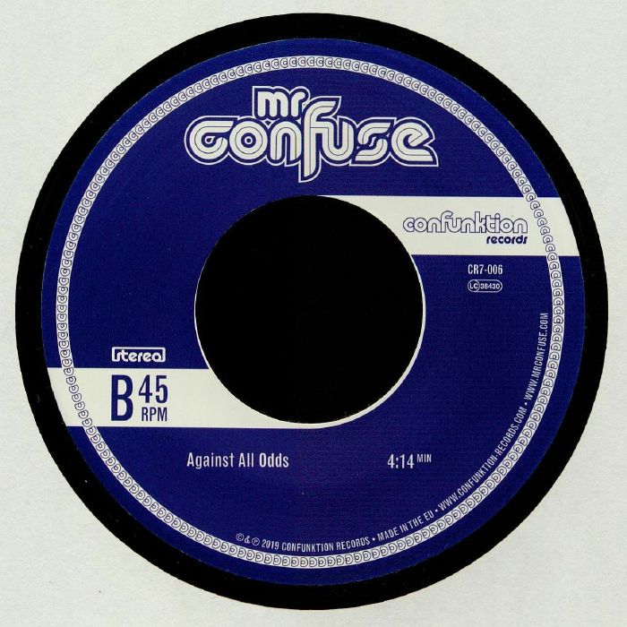 MR CONFUSE - Spinning Around