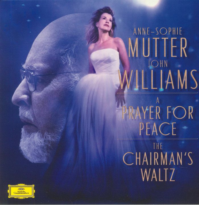 WILLIAMS, John/ANNE SOPHIE MUTTER - A Prayer For Peace (Soundtrack)