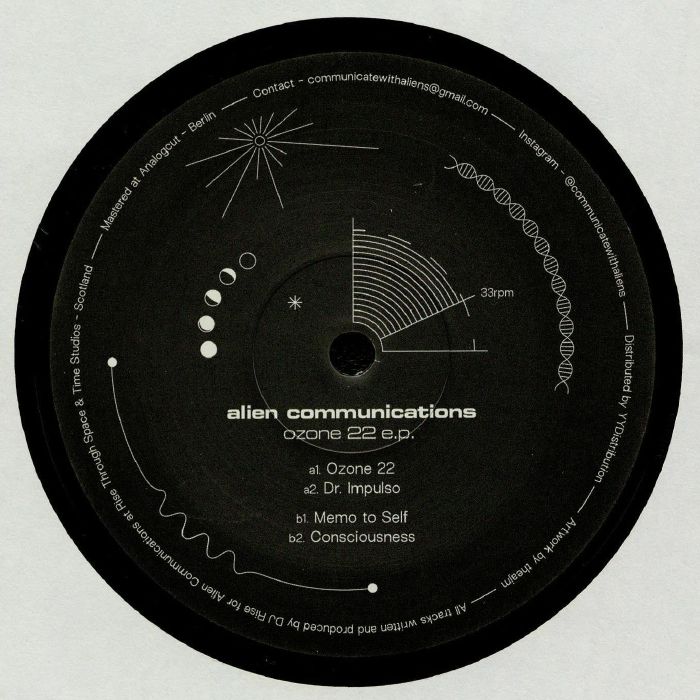 ALIEN COMMUNICATIONS - Ozone 22 EP