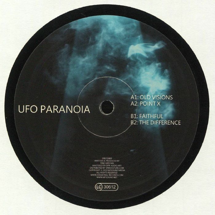 UFO PARANOIA - Old Visions