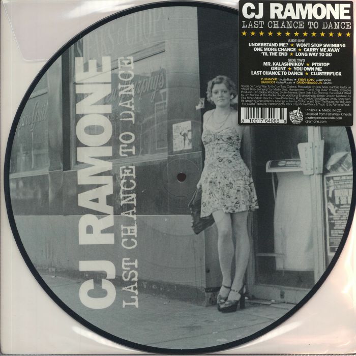 RAMONE, CJ - Last Chance To Dance (reissue)