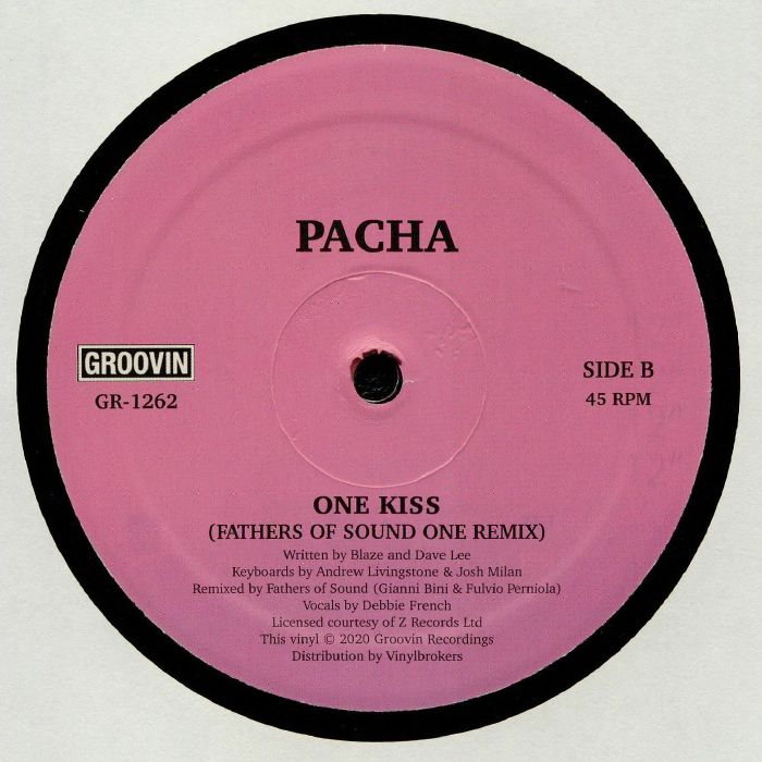 PACHA - One Kiss