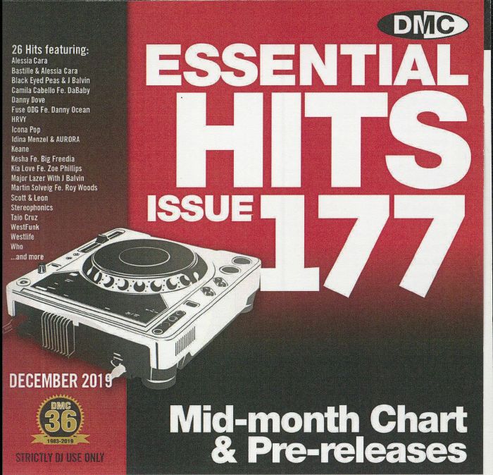 VARIOUS - DMC Essential Hits 177 (Strictly DJ Only)