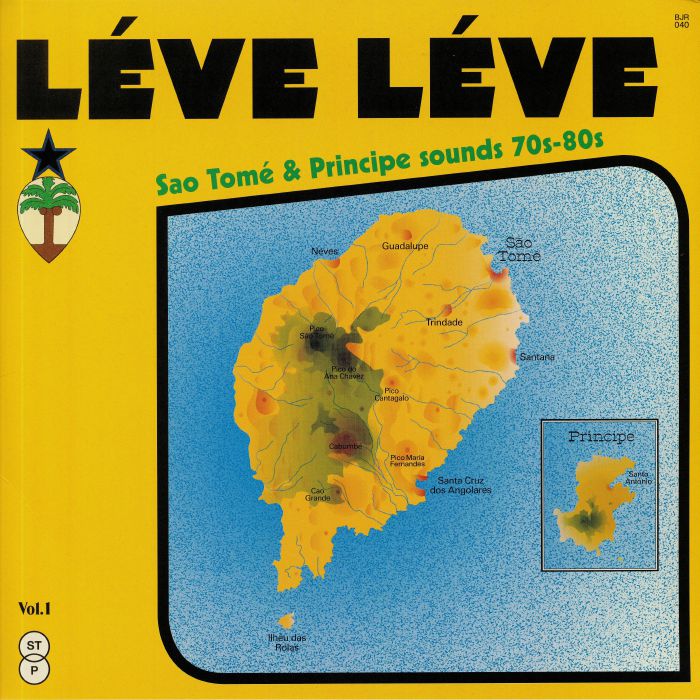 VARIOUS - Leve Leve: Sao Tome & Principe Sound 70s-80s