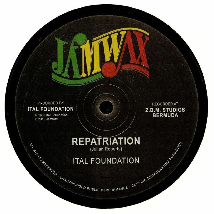 ITAL FOUNDATION - Repatriation