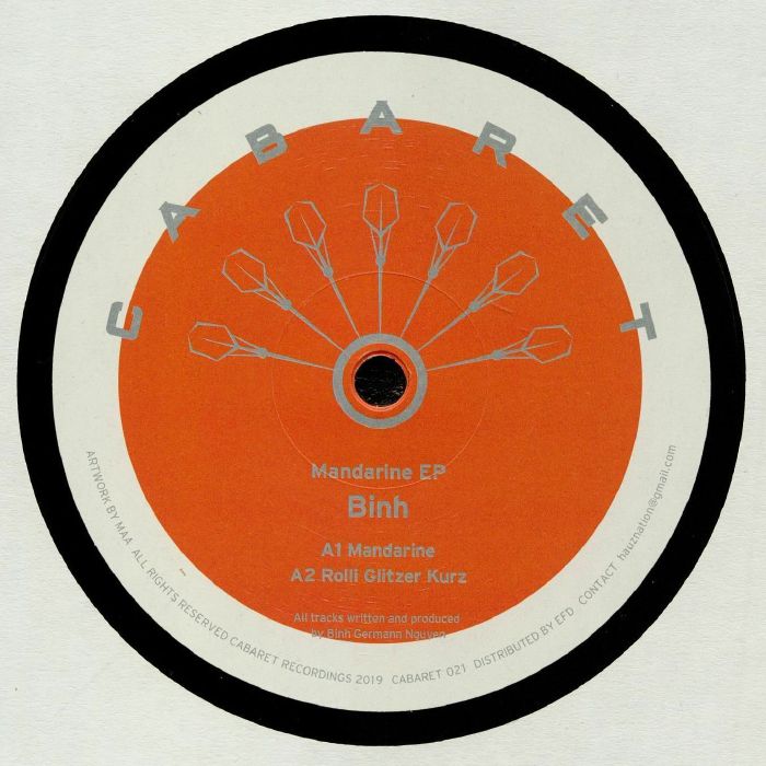 BINH - Mandarine EP
