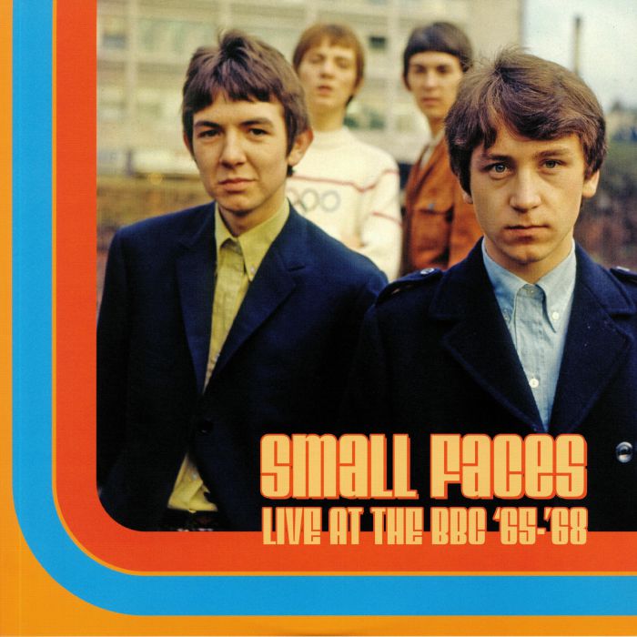 SMALL FACES - Live At The BBC 65-68