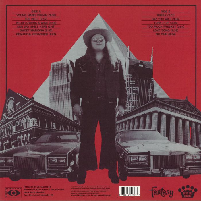 KING, Marcus - El Dorado