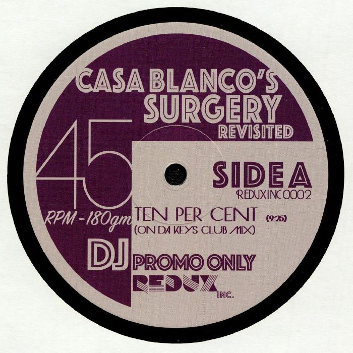 REDUX INC - Doctor's/Casa Blanco's Surgery Revisted