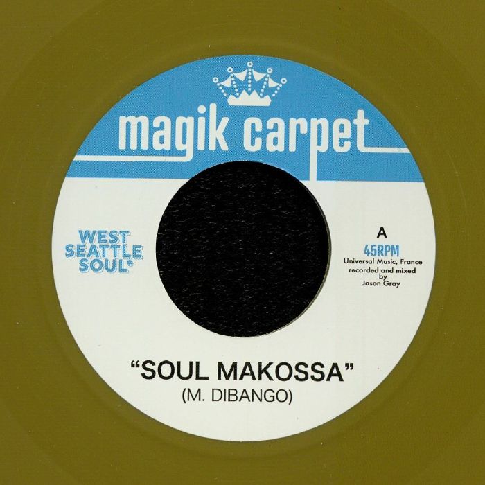 WEST SEATTLE SOUL/THE PULSATIONS - Soul Makossa