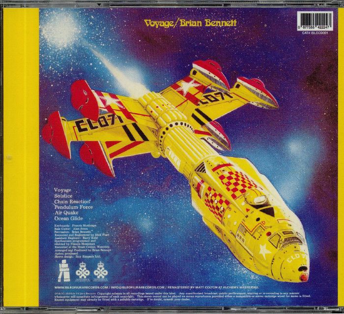 BENNETT, Brian - Voyage: A Journey Into Discoid Funk