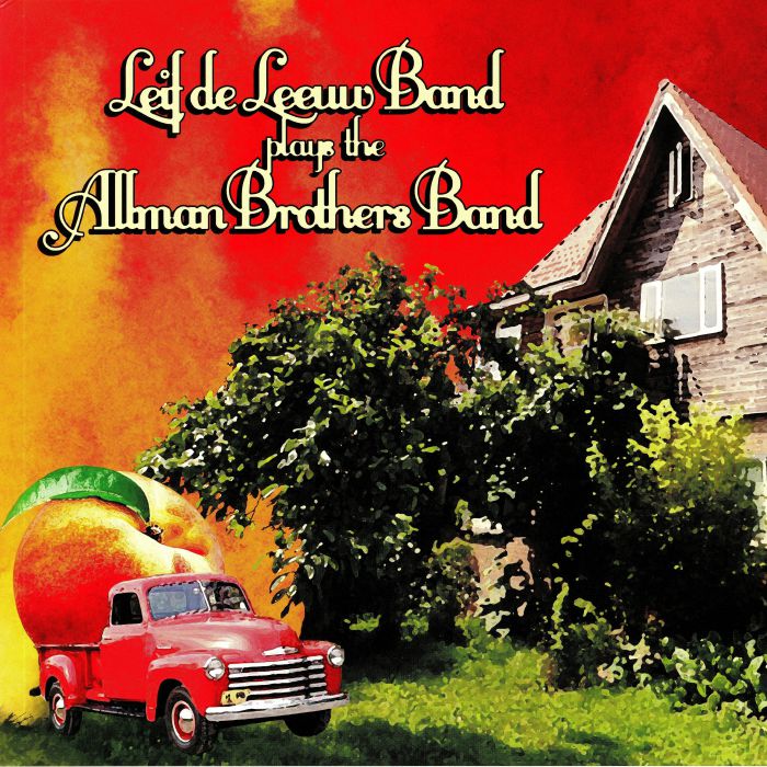 LEIF DE LEEUW BAND - Plays The Allman Brothers Band