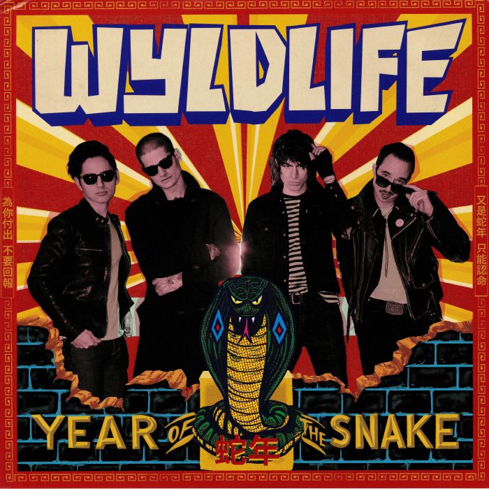 WYLDLIFE - Year Of The Snake