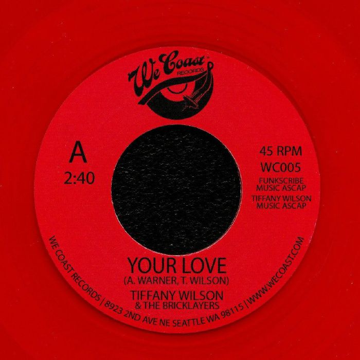 WILSON, Tiffany & THE BRICKLAYERS - Your Love