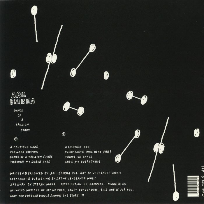 BRIKHA, Aril - Dance Of A Trillion Stars