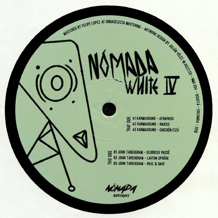 KARMASOUND/JOHN TAREUGRAM - Nomada White IV