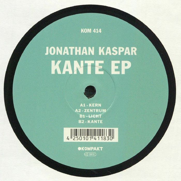 KASPAR, Jonathan - Kante EP