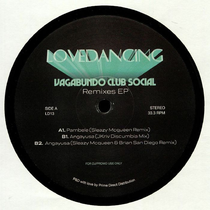 VAGABUNDO CLUB SOCIAL - Remixes EP