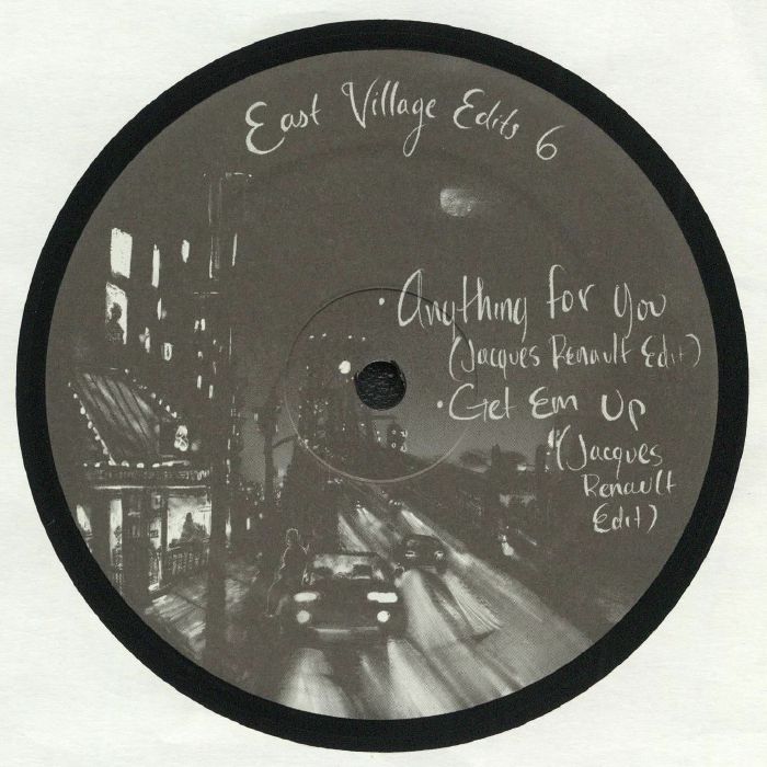 RENAULT, Jacques/ERIC HASS/DJ MONCHAN - East Village Edits 6