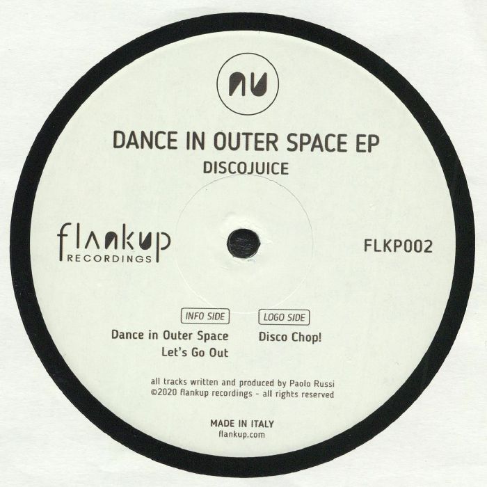 DISCOJUICE - Dance In Outer Space EP