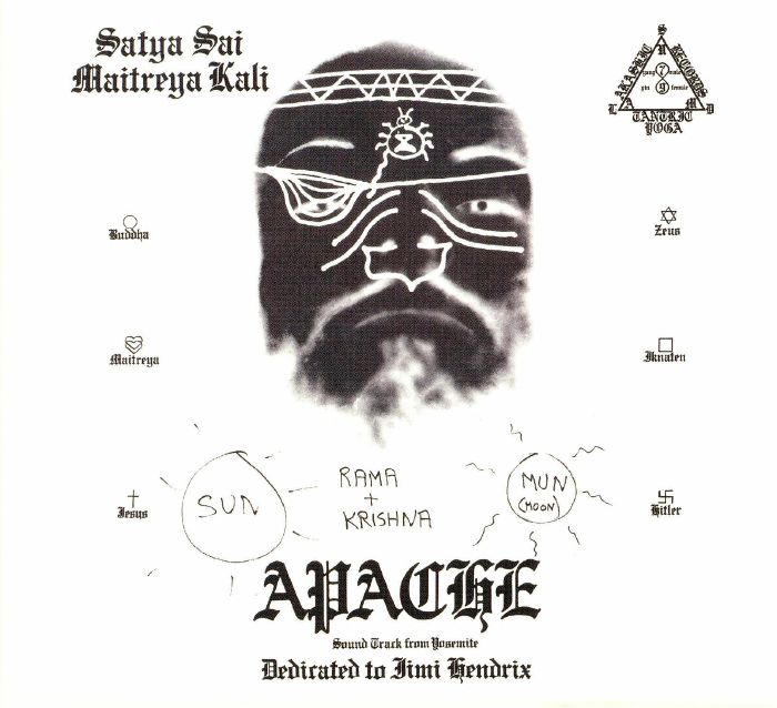 SMITH, Craig aka MAITREYA KALI - Apache Inca (reissue)