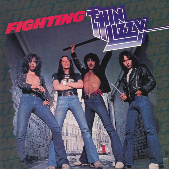 THIN LIZZY - Fighting (reissue)