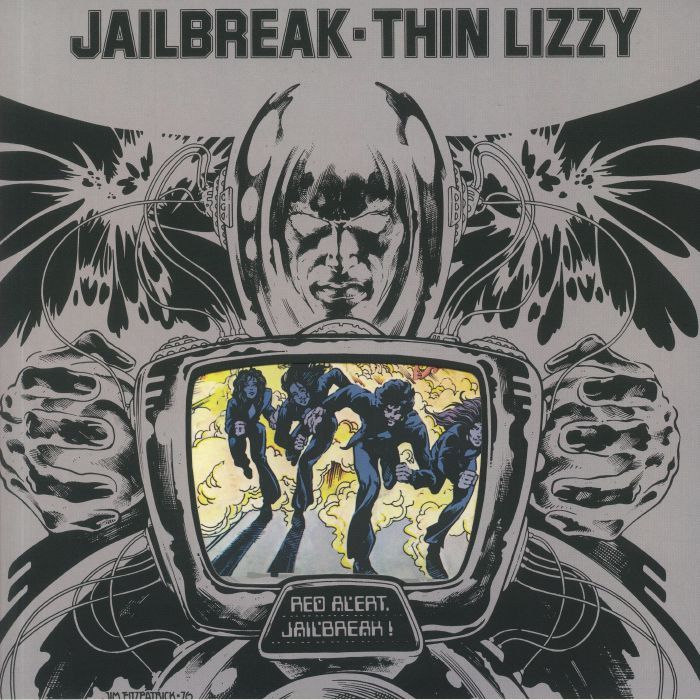 THIN LIZZY Jailbreak Reissue Vinyl At Juno Records