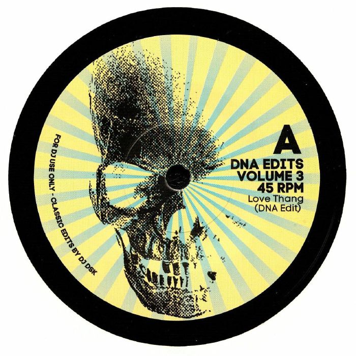 DJ DSK - DNA Edits Vol 3