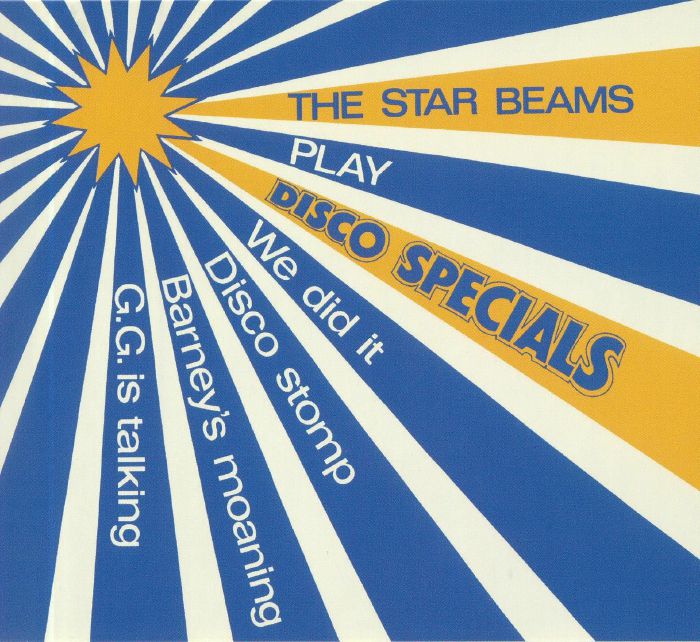 STAR BEAMS, The - Play Disco Specials