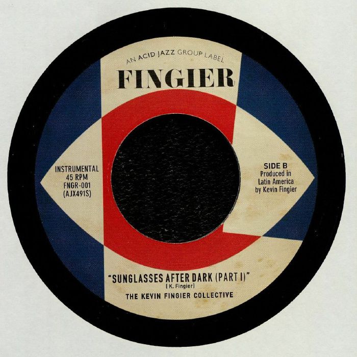 KEVIN FINGIER COLLECTIVE, The - Don't Wanna Cry No More (reissue)