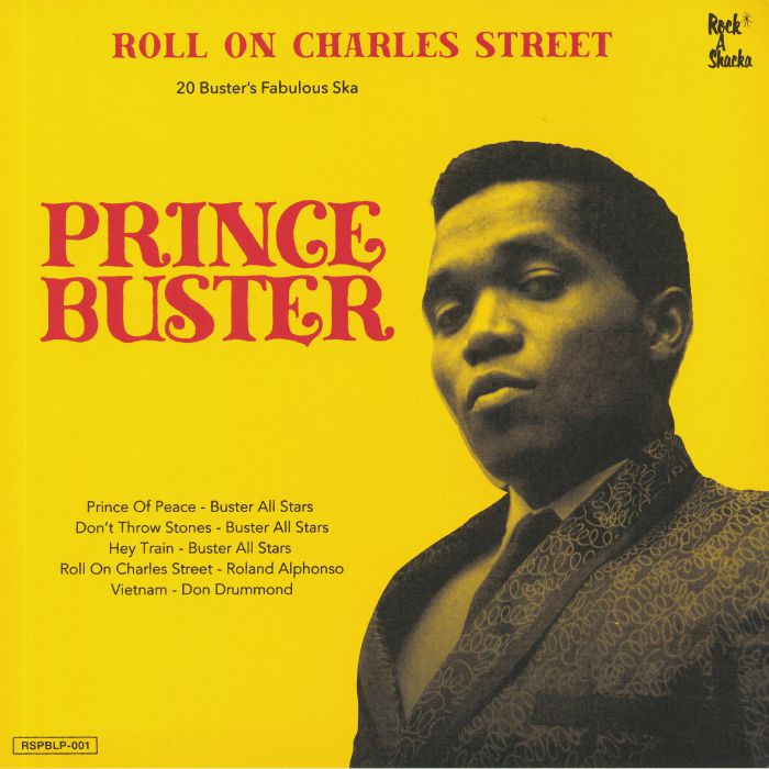 PRINCE BUSTER/VARIOUS - Roll On Charles Street: 20 Buster's Fabulous Ska