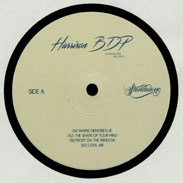 HARRISON BDP - Shape Of Your Mind EP