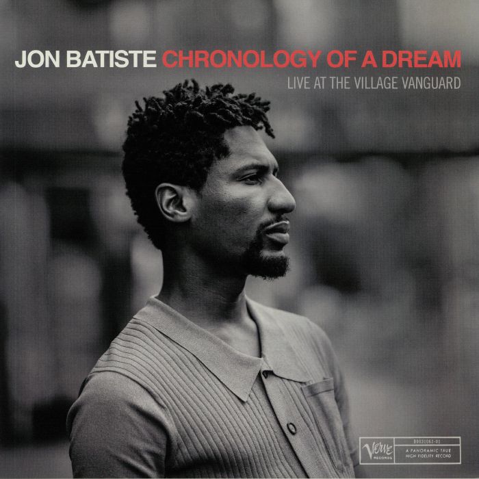 BATISTE, Jon - Chronology Of A Dream: Live At The Village Vanguard