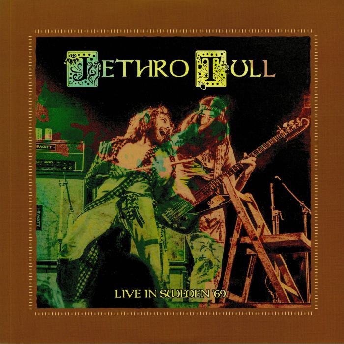 JETHRO TULL - Live In Sweden 69