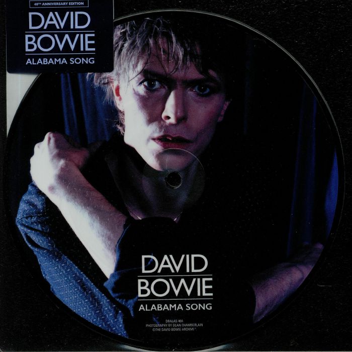 BOWIE, David - Alabama Song (40th Anniversary Edition)