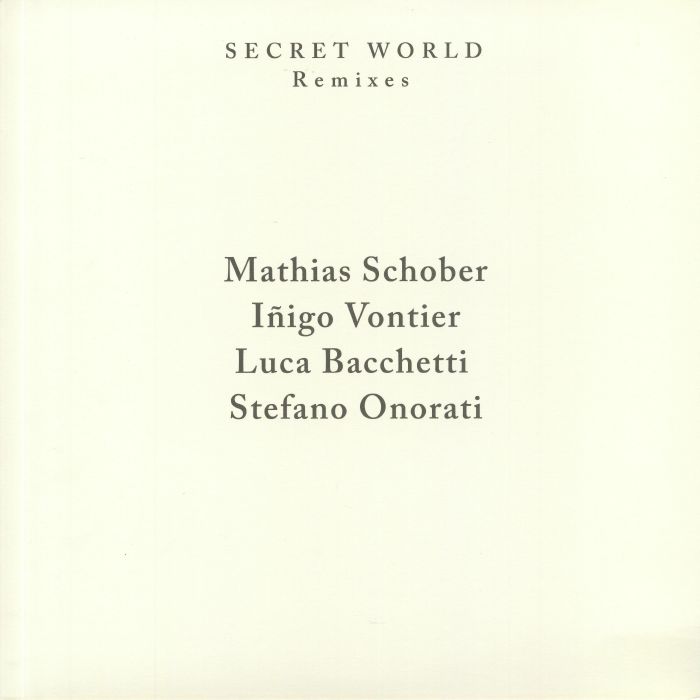 BACCHETTI, Luca - Secret World Remixes