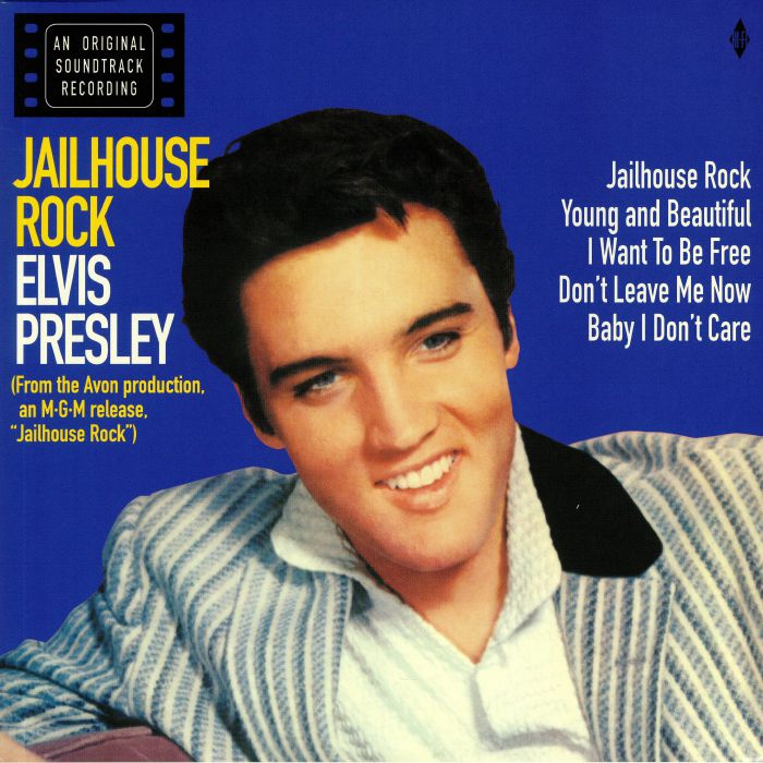PRESLEY, Elvis - Jailhouse Rock (reissue)
