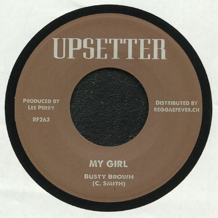 BROWN, Busty/UPSETTERS - My Girl