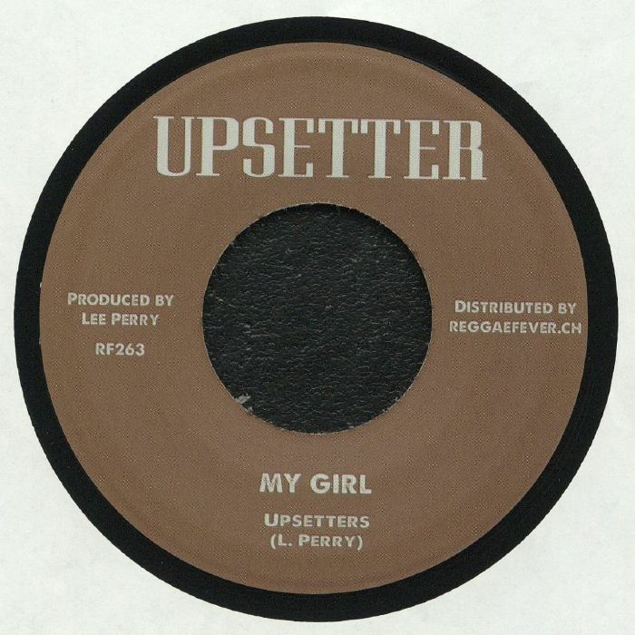 BROWN, Busty/UPSETTERS - My Girl
