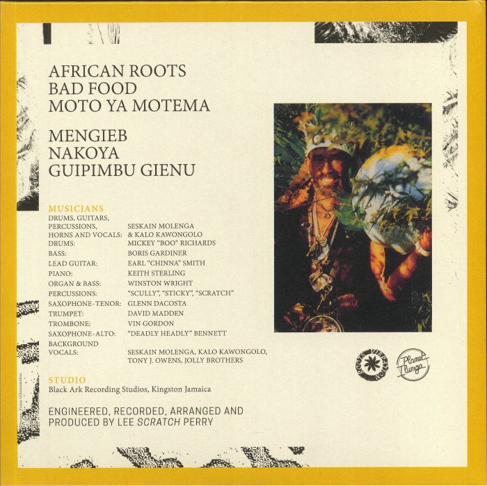 PERRY, Lee Scratch with SESKAIN MOLENGA/KALO KAWONGOLO - Roots From The Congo