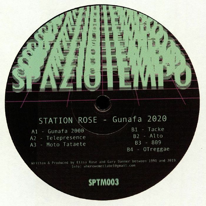 STATION ROSE - Gunafa 2020