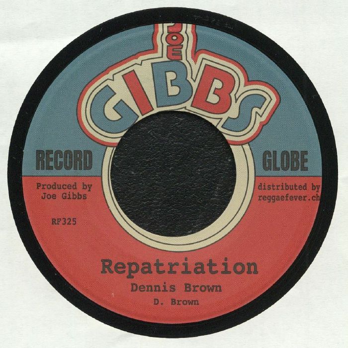 BROWN, Dennis/JOE GIBBS & PROFESSIONALS - Repatriation