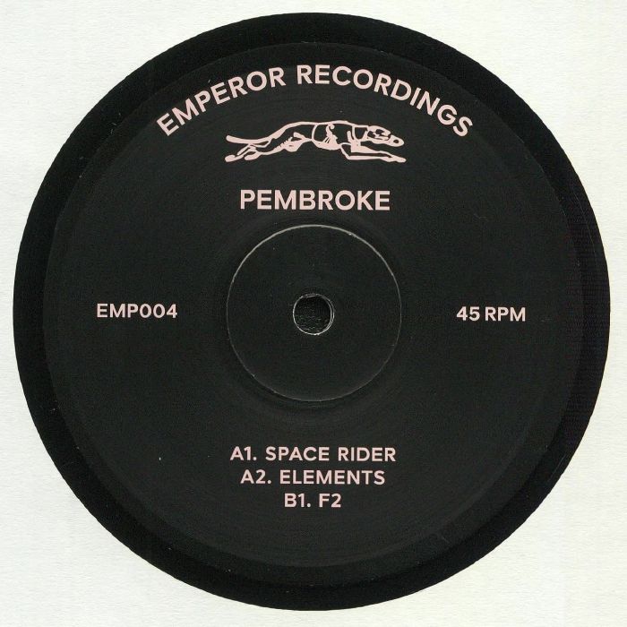 DJ PEMBROKE - Space Rider