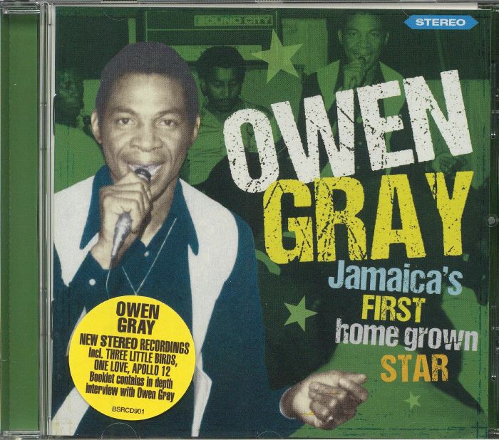 GRAY, Owen - Jamaica's First Home Grown Star